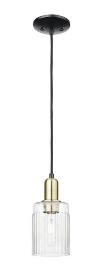 Arcadia One Light Mini Pendant in Black Antique Brass (405|716-1P-BAB-G342)
