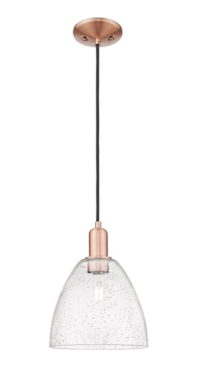 Arcadia One Light Mini Pendant in Antique Copper (405|716-1P-AC-GBD-94)