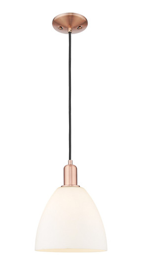 Arcadia One Light Mini Pendant in Antique Copper (405|716-1P-AC-GBD-91)