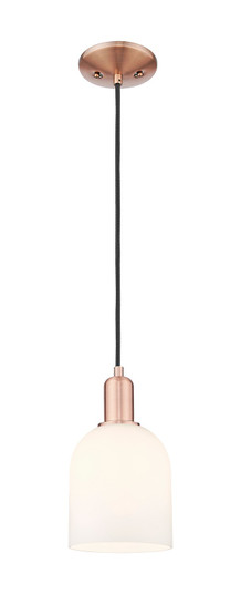 Arcadia One Light Mini Pendant in Antique Copper (405|716-1P-AC-G558-6GWH)