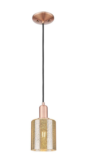 Arcadia One Light Mini Pendant in Antique Copper (405|716-1P-AC-G116)