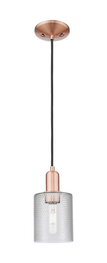 Arcadia One Light Mini Pendant in Antique Copper (405|716-1P-AC-G112)
