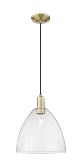 Arcadia One Light Mini Pendant in Antique Brass (405|716-1P-AB-GBD-124)