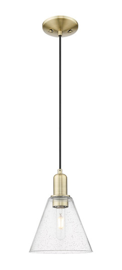 Arcadia One Light Mini Pendant in Antique Brass (405|716-1P-AB-GBC-84)