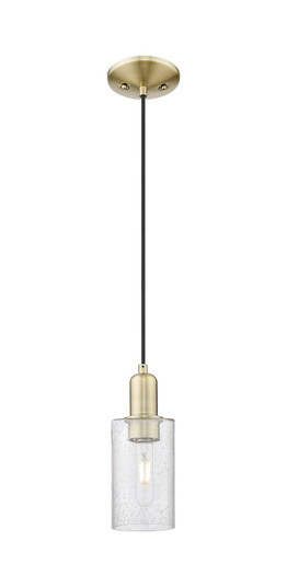 Arcadia One Light Mini Pendant in Antique Brass (405|716-1P-AB-G804)