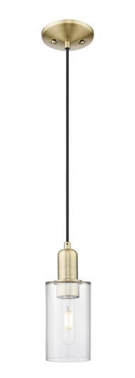 Arcadia One Light Mini Pendant in Antique Brass (405|716-1P-AB-G802)