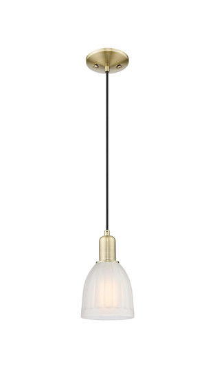 Arcadia One Light Mini Pendant in Antique Brass (405|716-1P-AB-G441)