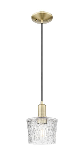 Arcadia One Light Mini Pendant in Antique Brass (405|716-1P-AB-G402)