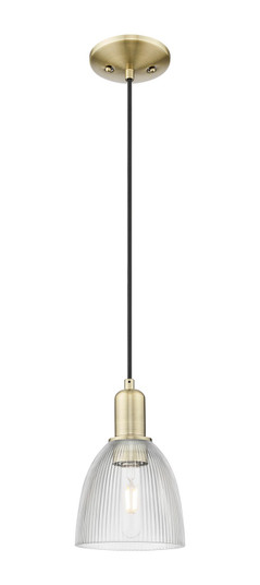 Arcadia One Light Mini Pendant in Antique Brass (405|716-1P-AB-G382)