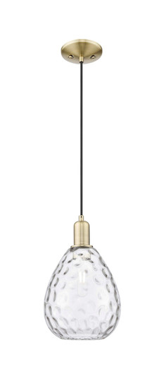 Arcadia One Light Mini Pendant in Antique Brass (405|716-1P-AB-G372)