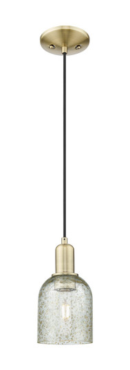 Arcadia One Light Mini Pendant in Antique Brass (405|716-1P-AB-G259)