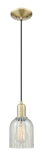 Arcadia One Light Mini Pendant in Antique Brass (405|716-1P-AB-G2511)