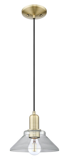 Arcadia One Light Mini Pendant in Antique Brass (405|716-1P-AB-G132)