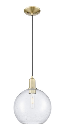 Arcadia One Light Mini Pendant in Antique Brass (405|716-1P-AB-G124-10)