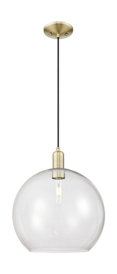 Arcadia One Light Mini Pendant in Antique Brass (405|716-1P-AB-G122-14)