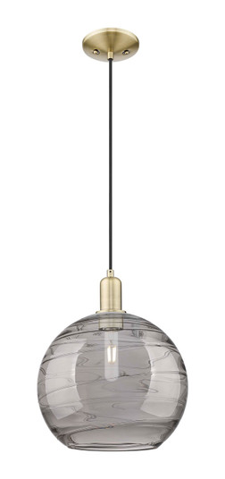 Arcadia One Light Mini Pendant in Antique Brass (405|716-1P-AB-G1213-12SM)