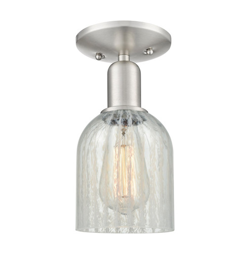 Arcadia One Light Semi-Flush Mount in Brushed Satin Nickel (405|716-1C-SN-G2511)