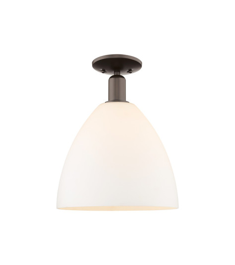 Arcadia One Light Semi-Flush Mount in Oil Rubbed Bronze (405|716-1C-OB-GBD-121)
