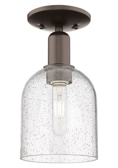 Arcadia One Light Semi-Flush Mount in Oil Rubbed Bronze (405|716-1C-OB-G558-6SDY)