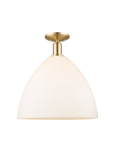 Arcadia One Light Semi-Flush Mount in Champagne Bronze (405|716-1C-CB-GBD-161)