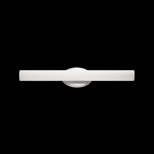 Loft LED Bath & Vanity Light in Brushed Nickel (281|WS-3624-35-BN)