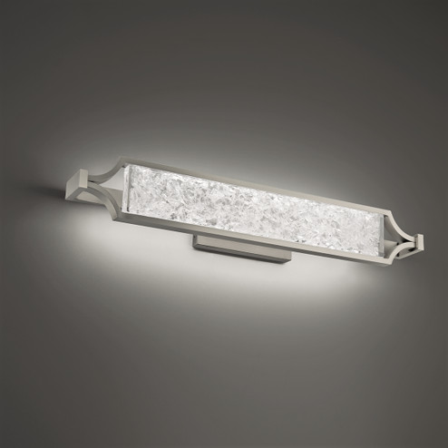 Emblem LED Vanity in Brushed Nickel (281|WS-32128-BN)