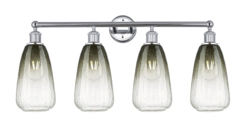 Edison Four Light Bath Vanity in Polished Chrome (405|616-4W-PC-G480-6SL)