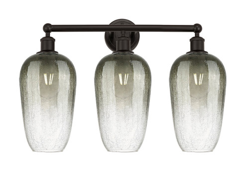 Edison Three Light Bath Vanity in Oil Rubbed Bronze (405|616-3W-OB-G484-7SL)