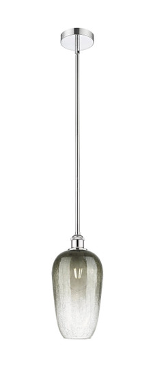 Edison One Light Mini Pendant in Polished Chrome (405|616-1S-PC-G484-7SL)