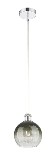 Edison One Light Mini Pendant in Polished Chrome (405|616-1S-PC-G483-8SL)