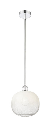 Edison One Light Mini Pendant in Polished Chrome (405|616-1S-PC-G481-10OP)