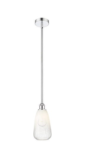 Edison One Light Mini Pendant in Polished Chrome (405|616-1S-PC-G480-6OP)