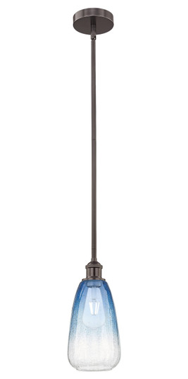 Edison One Light Mini Pendant in Oil Rubbed Bronze (405|616-1S-OB-G480-6SB)