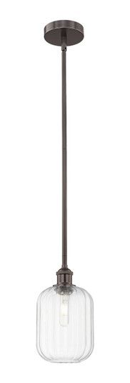 Edison One Light Mini Pendant in Oil Rubbed Bronze (405|616-1S-OB-G460-7CL)