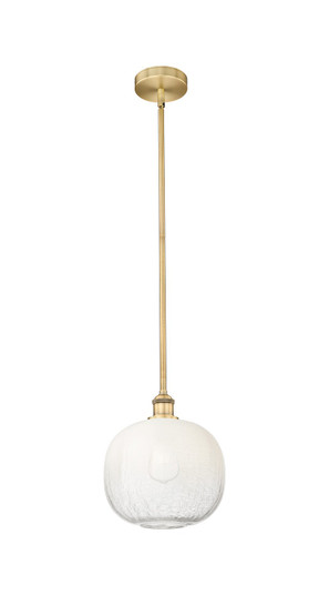 Edison One Light Mini Pendant in Brushed Brass (405|616-1S-BB-G481-10OP)