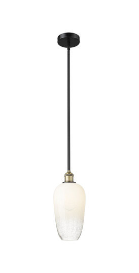 Edison One Light Mini Pendant in Black Antique Brass (405|616-1S-BAB-G484-7OP)