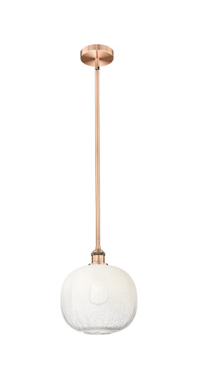 Edison One Light Mini Pendant in Antique Copper (405|616-1S-AC-G481-10OP)
