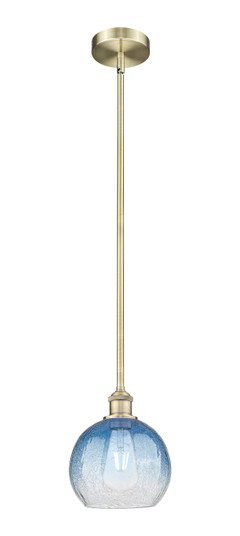 Edison One Light Mini Pendant in Antique Brass (405|616-1S-AB-G483-8SB)