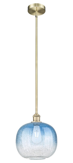 Edison One Light Mini Pendant in Antique Brass (405|616-1S-AB-G481-10SB)