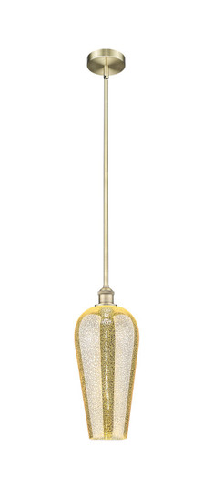 Edison One Light Mini Pendant in Antique Brass (405|616-1S-AB-G456-8ME)