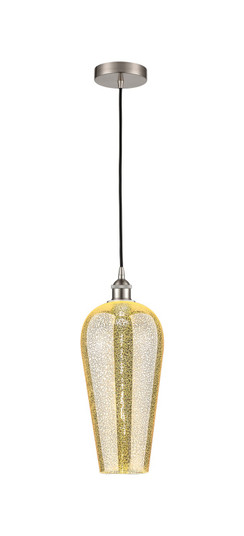 Edison One Light Mini Pendant in Brushed Satin Nickel (405|616-1P-SN-G456-8ME)