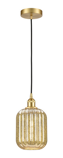 Edison One Light Mini Pendant in Satin Gold (405|616-1P-SG-G460-7ME)