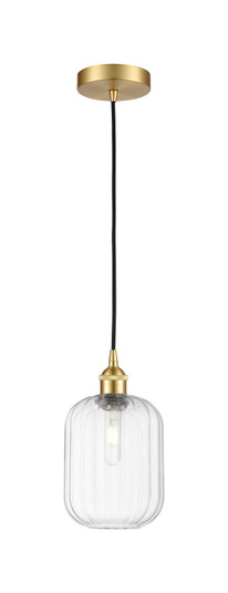Edison One Light Mini Pendant in Satin Gold (405|616-1P-SG-G460-7CL)