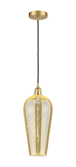 Edison One Light Mini Pendant in Satin Gold (405|616-1P-SG-G456-8ME)