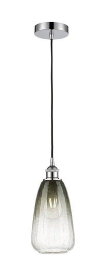 Edison One Light Mini Pendant in Polished Chrome (405|616-1P-PC-G480-6SL)