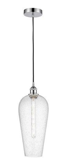 Edison One Light Mini Pendant in Polished Chrome (405|616-1P-PC-G456-8SDY)