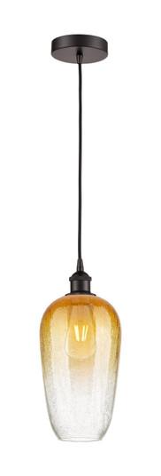 Edison One Light Mini Pendant in Oil Rubbed Bronze (405|616-1P-OB-G484-7AM)