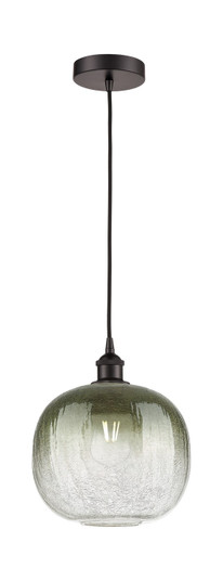 Edison One Light Mini Pendant in Oil Rubbed Bronze (405|616-1P-OB-G481-10SL)
