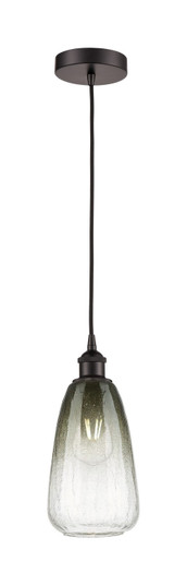Edison One Light Mini Pendant in Oil Rubbed Bronze (405|616-1P-OB-G480-6SL)