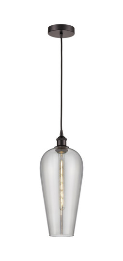 Edison One Light Mini Pendant in Oil Rubbed Bronze (405|616-1P-OB-G456-8SM)